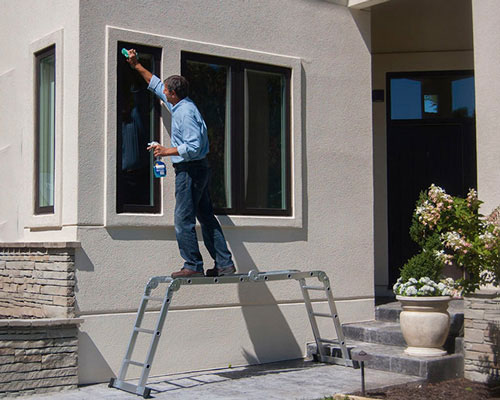 Multiple Ladder: Scala allungabile multiposizione per i tuoi lavori in casa 